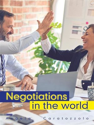 cover image of Negotiations in the world